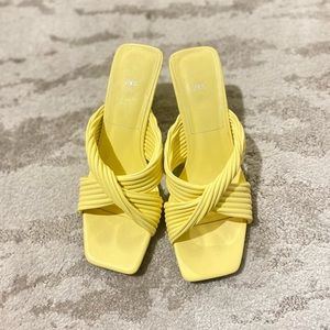 Zara mule heels
